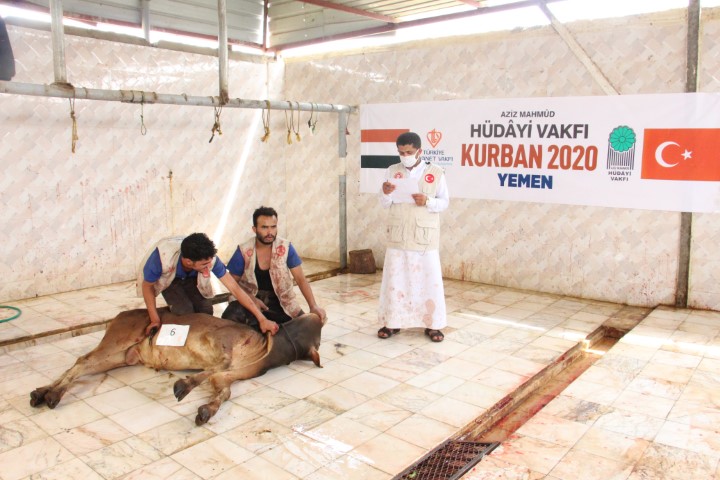 2020 YURT DIŞI KURBAN FOTOĞRAFLARI