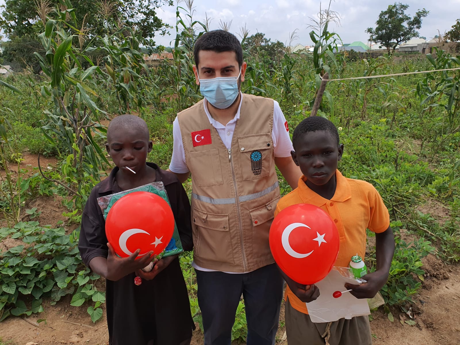 2020 YURT DIŞI KURBAN FOTOĞRAFLARI