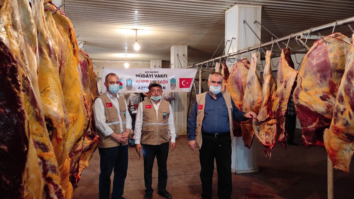 2020 YURT DIŞI KURBAN FOTOĞRAFLARI