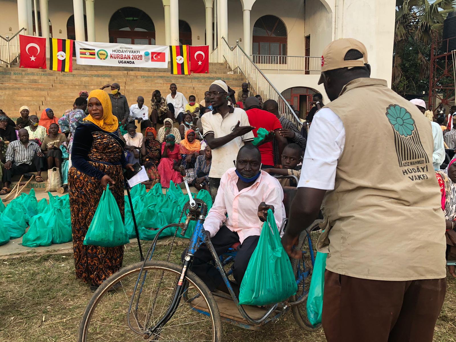 2020 YURT DIŞI KURBAN FOTOĞRAFLARI