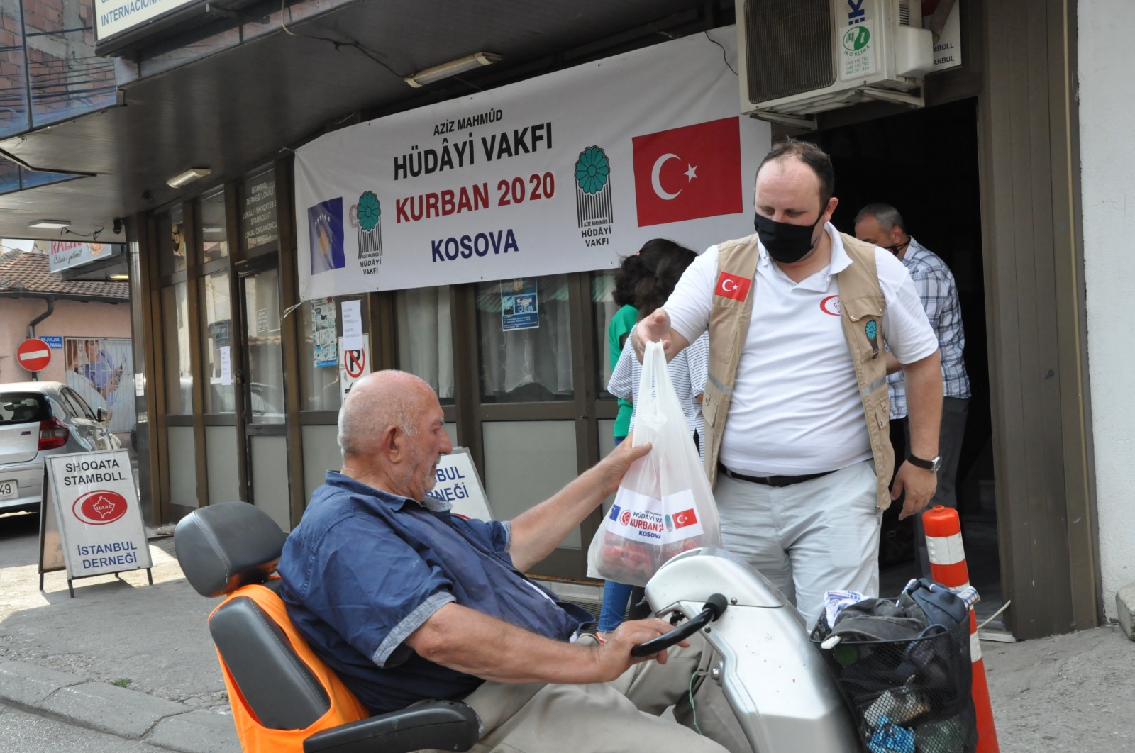 2020 YURT DIŞI KURBAN FOTOĞRAFLARI