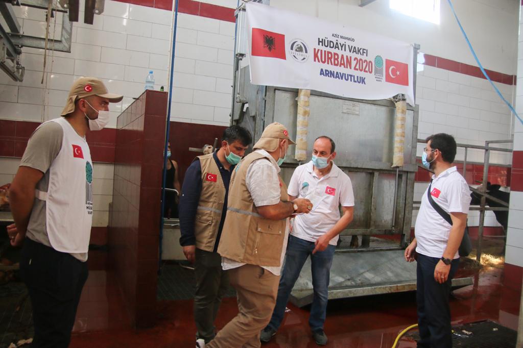 2020 YURT DIŞI KURBAN FOTOĞRAFLARI