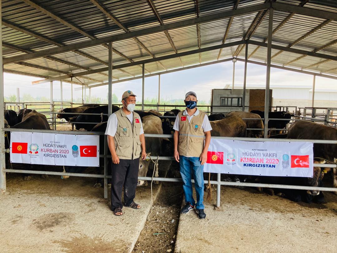 2020 YURT DIŞI KURBAN FOTOĞRAFLARI