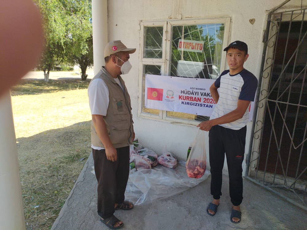 2020 YURT DIŞI KURBAN FOTOĞRAFLARI