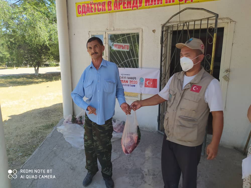 2020 YURT DIŞI KURBAN FOTOĞRAFLARI