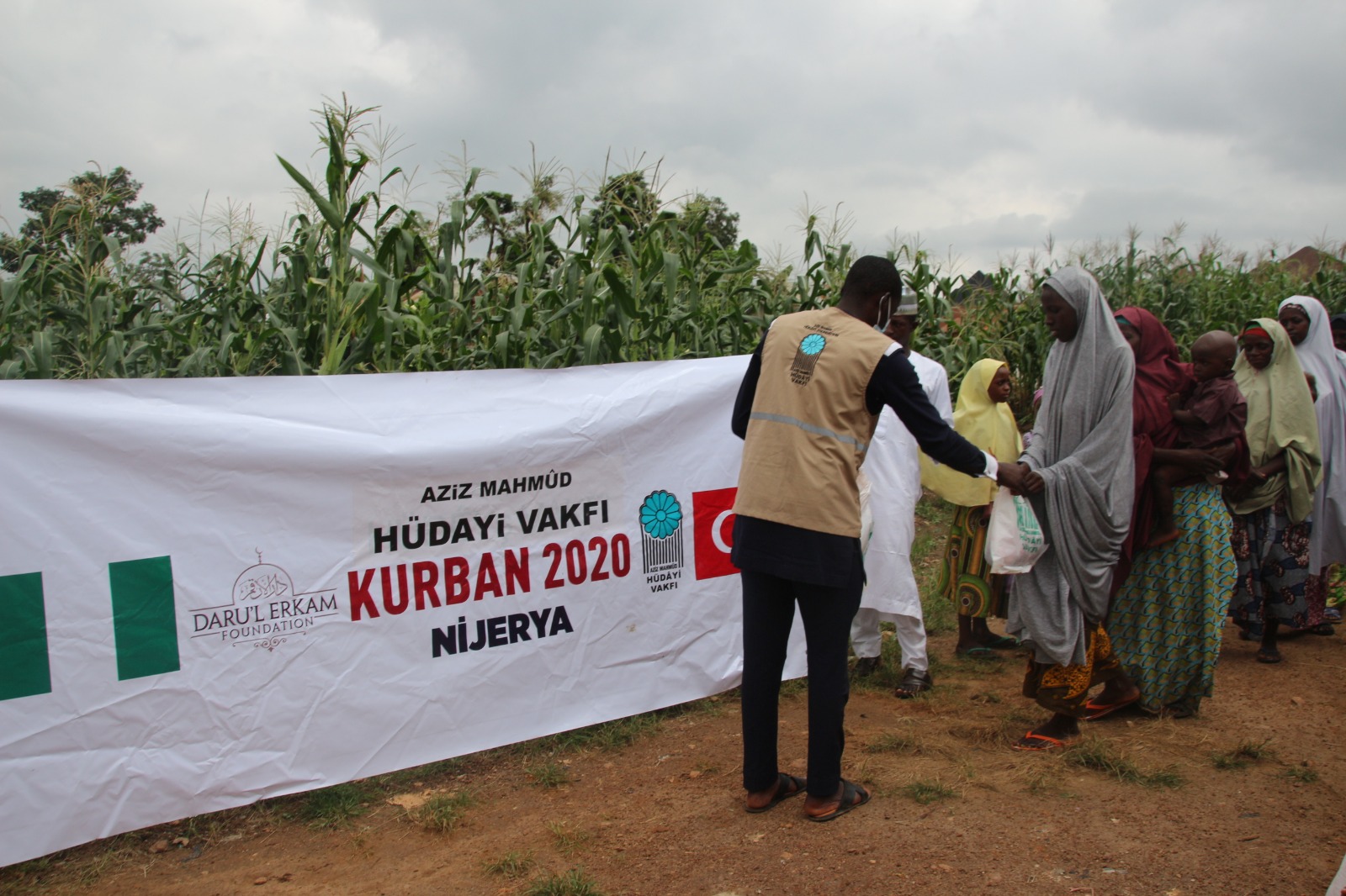 2020 YURT DIŞI KURBAN FOTOĞRAFLARI