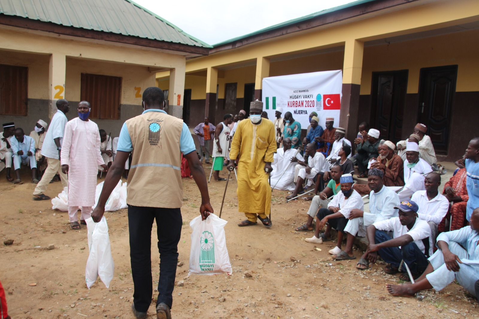 2020 YURT DIŞI KURBAN FOTOĞRAFLARI