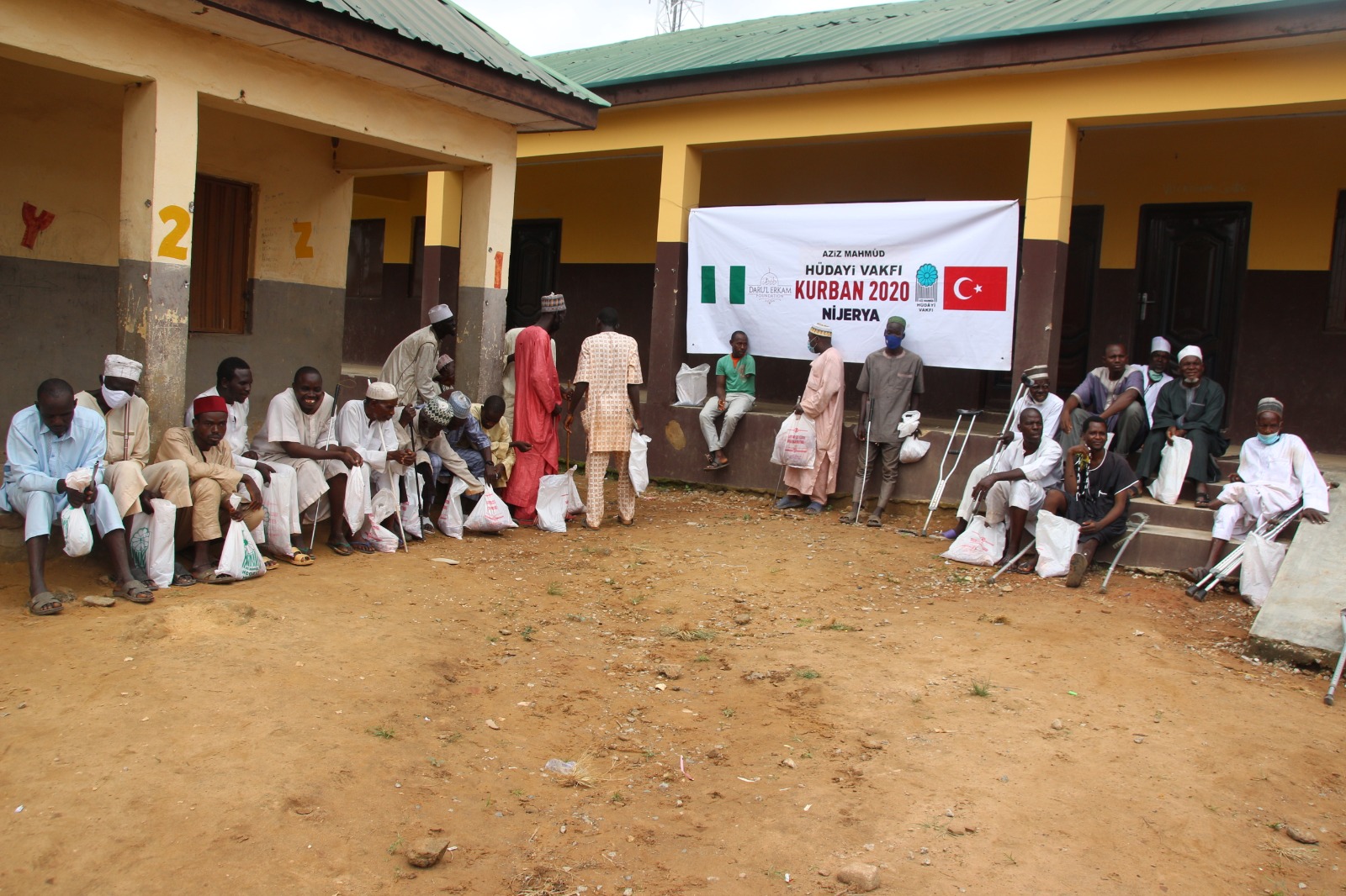2020 YURT DIŞI KURBAN FOTOĞRAFLARI