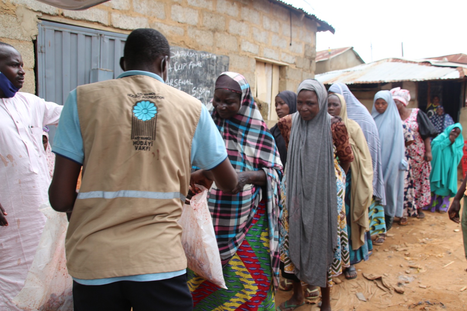 2020 YURT DIŞI KURBAN FOTOĞRAFLARI