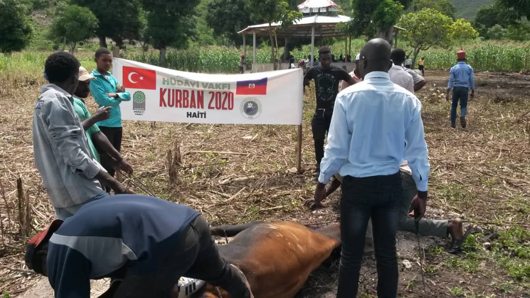 2020 YURT DIŞI KURBAN FOTOĞRAFLARI