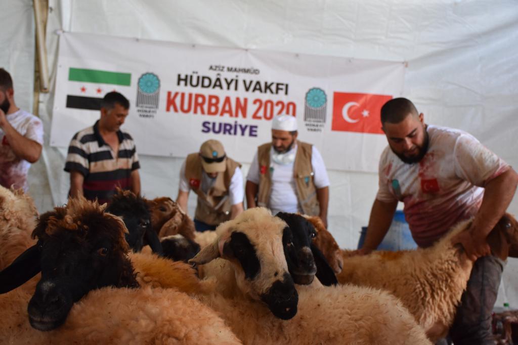 2020 YURT DIŞI KURBAN FOTOĞRAFLARI