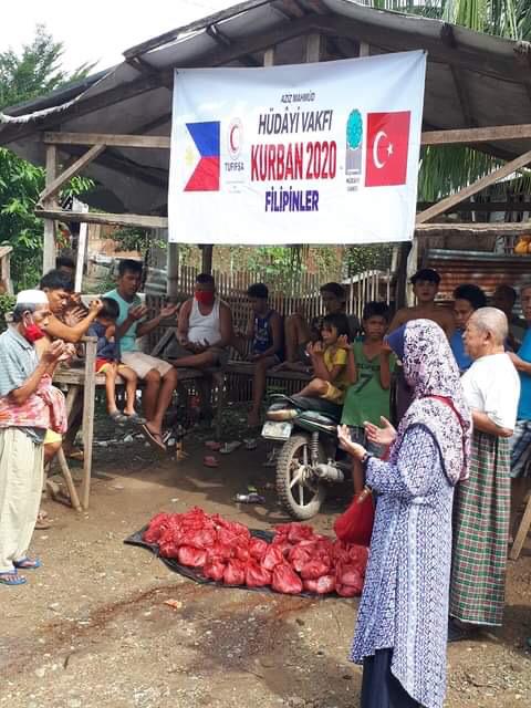 2020 YURT DIŞI KURBAN FOTOĞRAFLARI