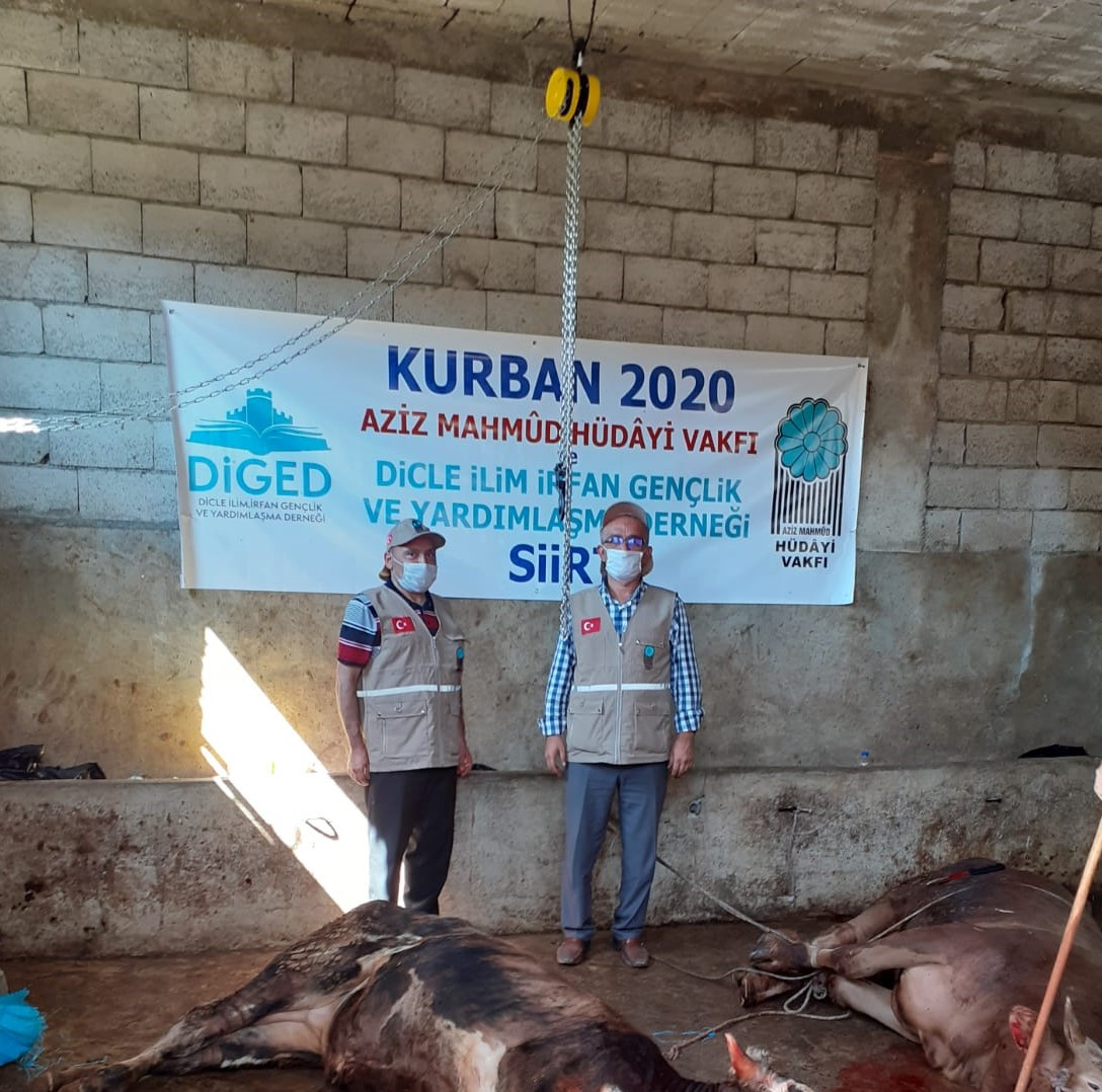 2020 YURT DIŞI KURBAN FOTOĞRAFLARI