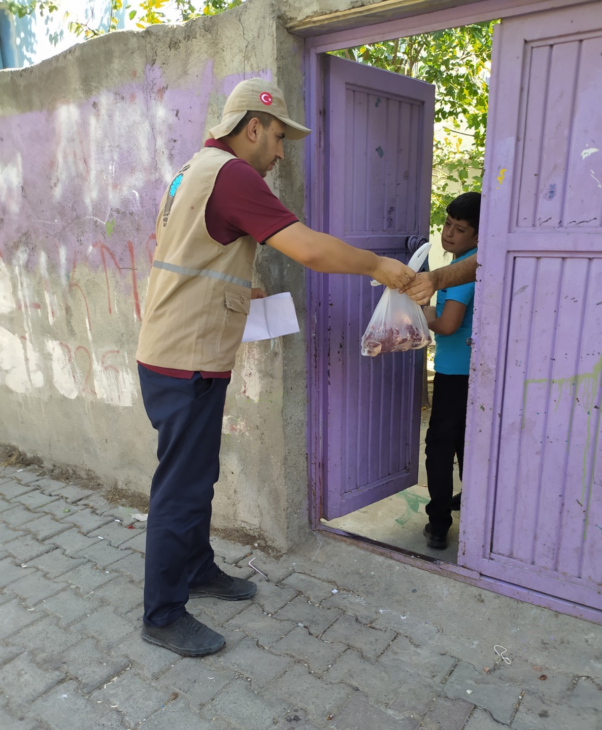 2020 YURT DIŞI KURBAN FOTOĞRAFLARI