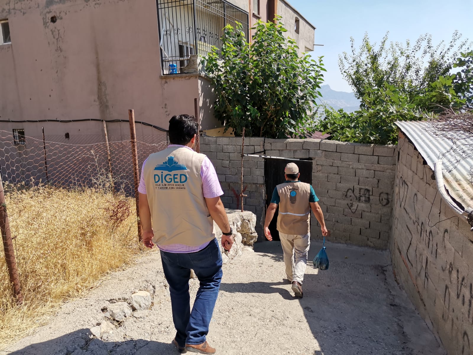 2020 YURT DIŞI KURBAN FOTOĞRAFLARI