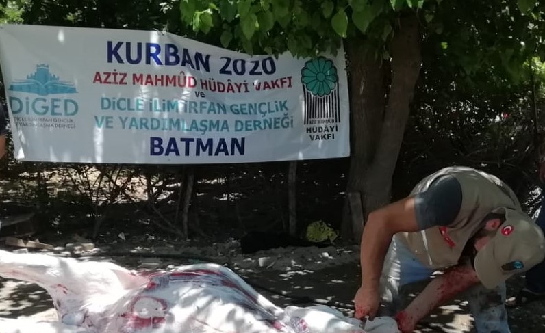 2020 YURT DIŞI KURBAN FOTOĞRAFLARI