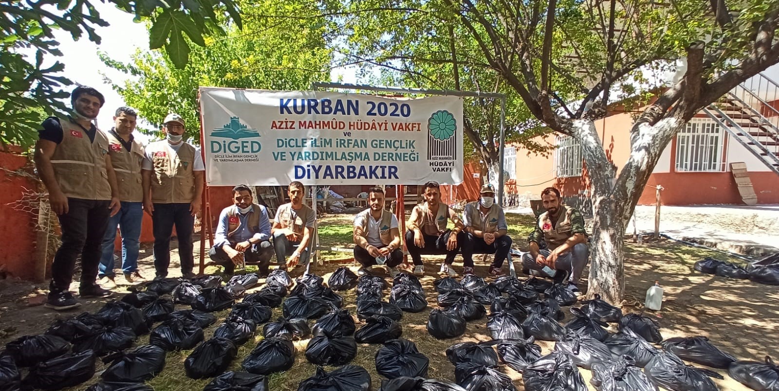 2020 YURT DIŞI KURBAN FOTOĞRAFLARI