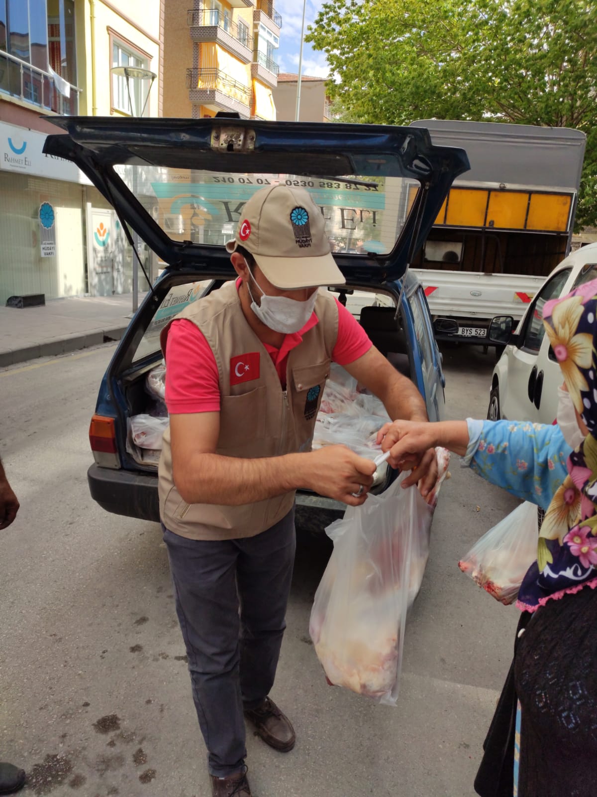 2020 YURT DIŞI KURBAN FOTOĞRAFLARI