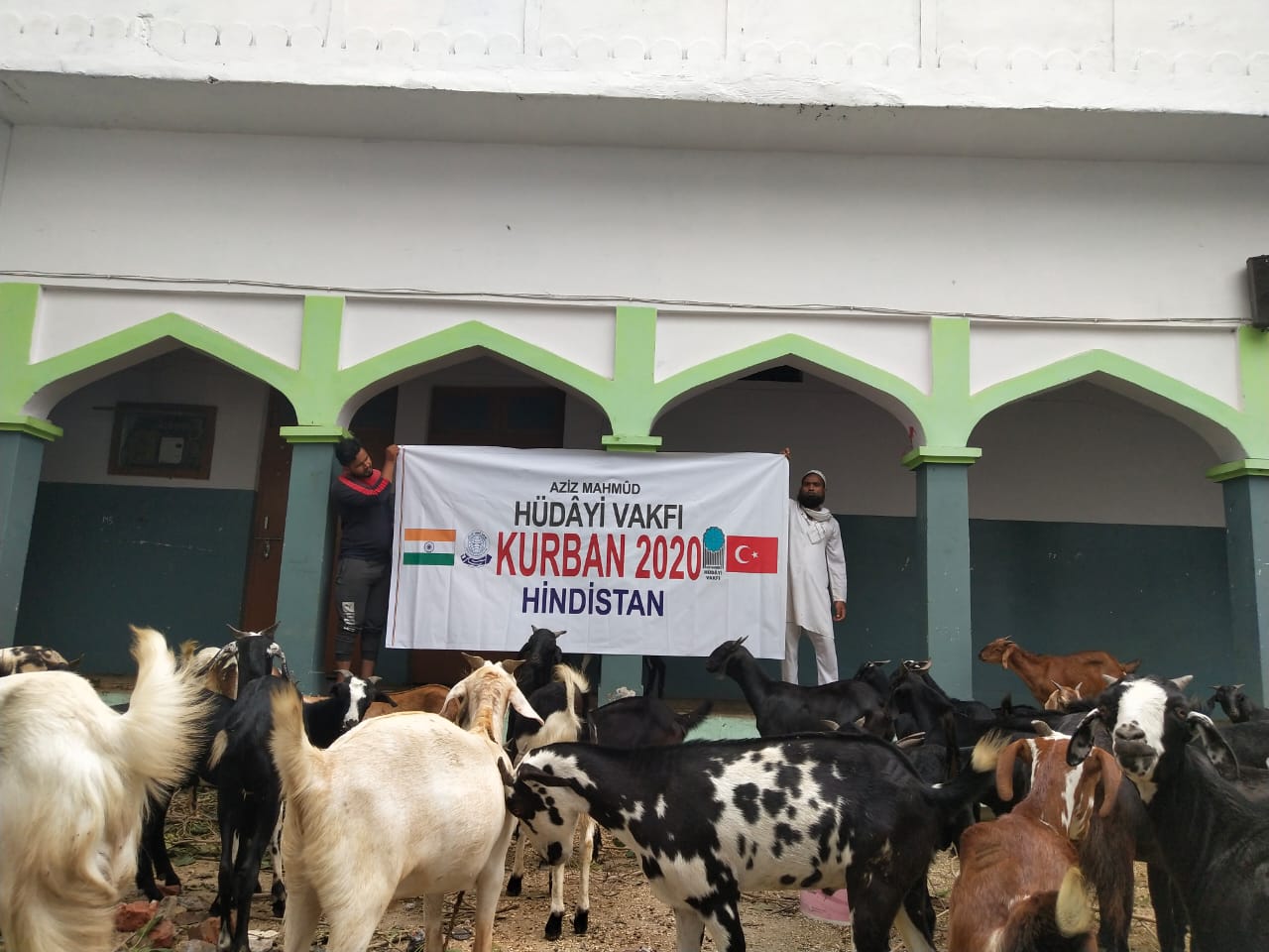 2020 YURT DIŞI KURBAN FOTOĞRAFLARI