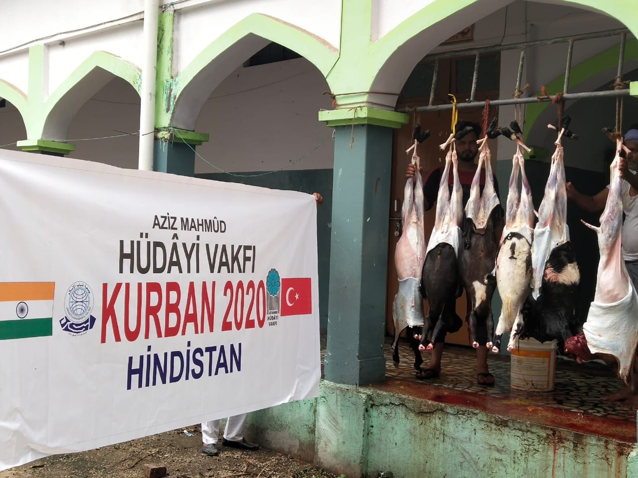 2020 YURT DIŞI KURBAN FOTOĞRAFLARI