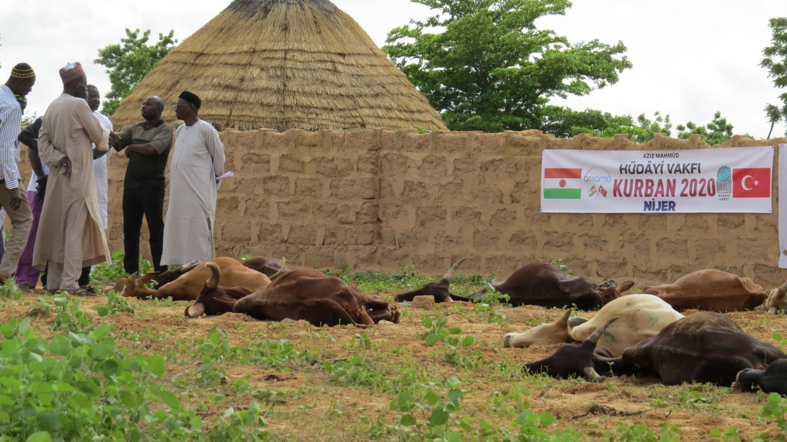 2020 YURT DIŞI KURBAN FOTOĞRAFLARI