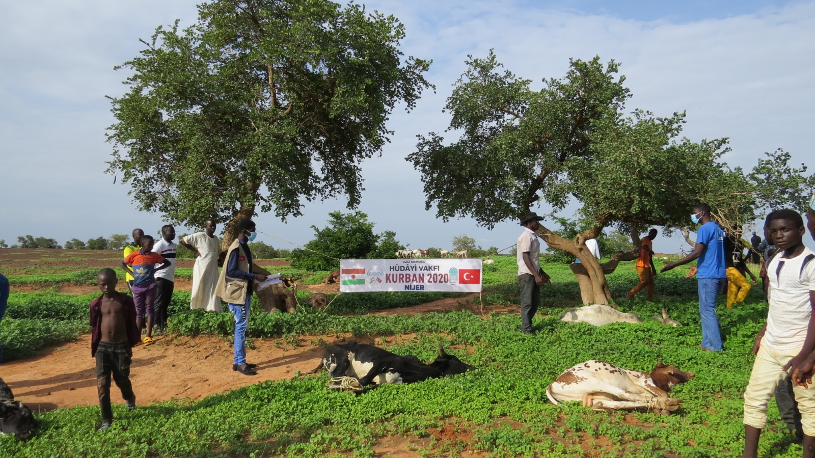 2020 YURT DIŞI KURBAN FOTOĞRAFLARI