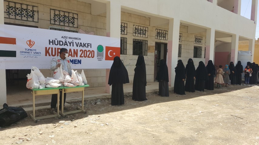 2020 YURT DIŞI KURBAN FOTOĞRAFLARI